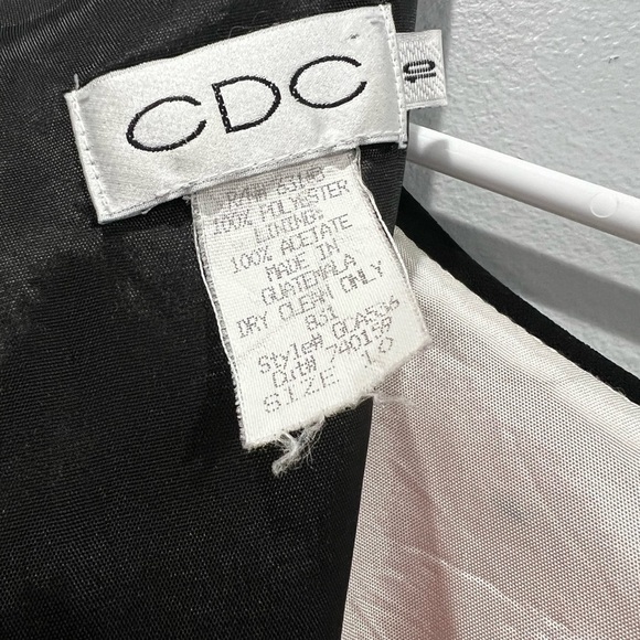 CDC women’s sleeveless casual dress/size 10 - Picture 3 of 8
